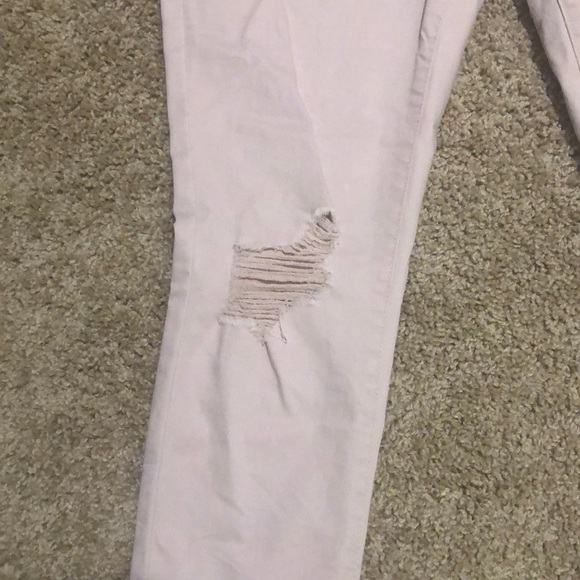 Distraught jeans - Picture 2 of 3